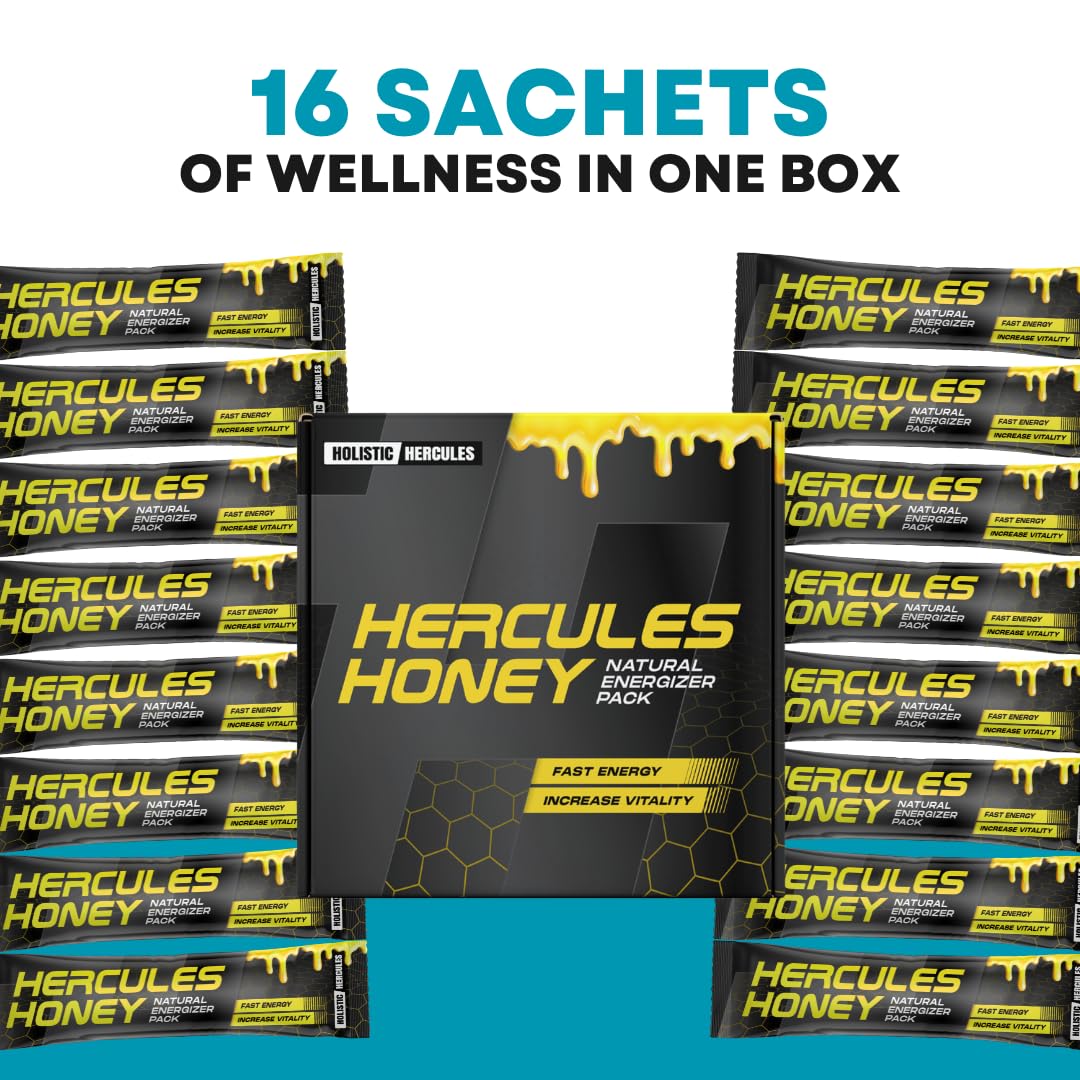 Holistic Hercules Honey with gym gear suggesting active lifestyle support