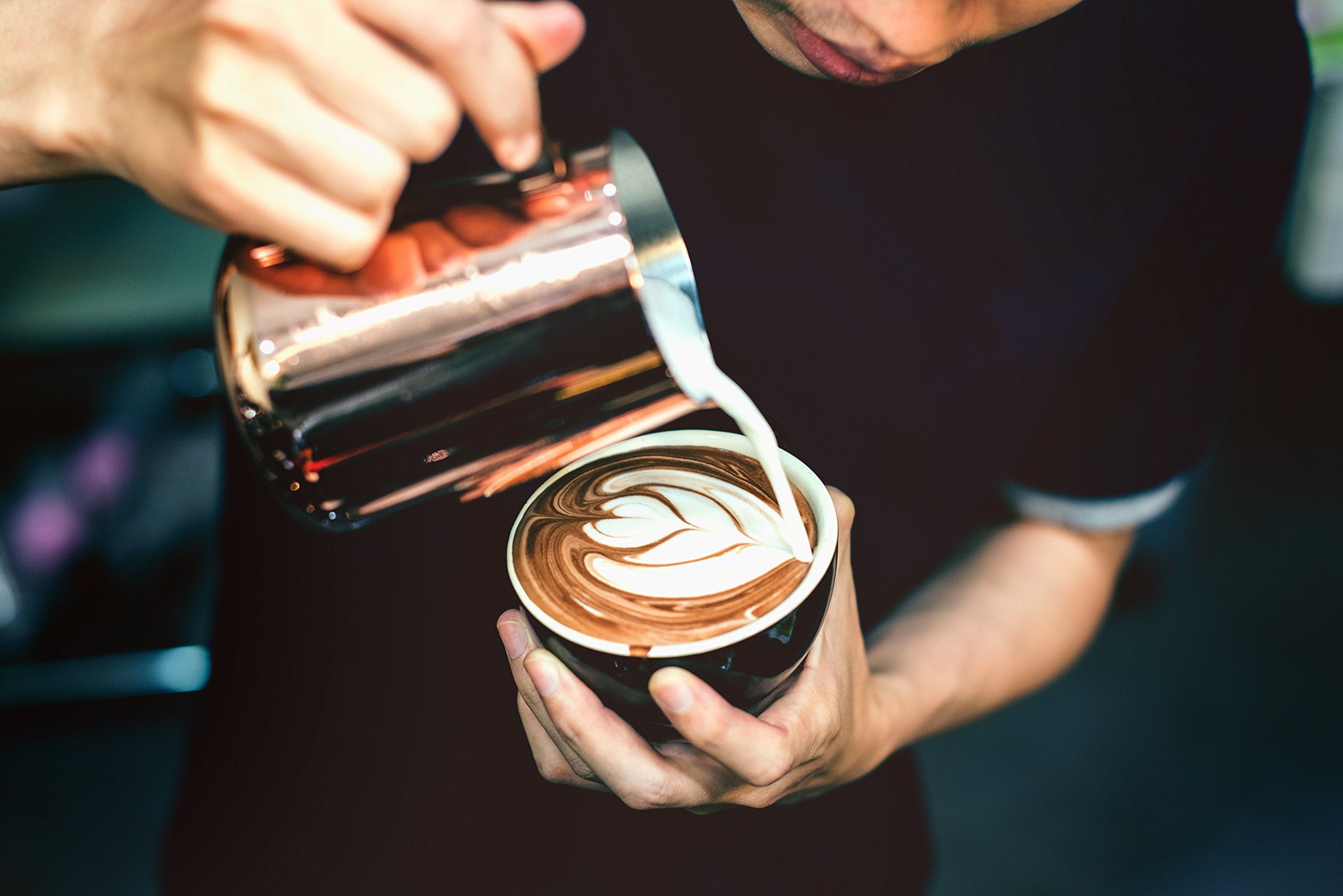 Hollander Chocolate Cafe Sauce topping dessert for a glossy finish