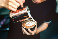 Hollander Chocolate Cafe Sauce topping dessert for a glossy finish