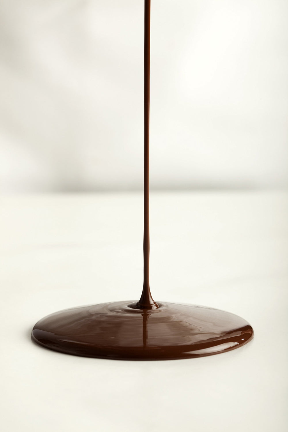 Hollander Chocolate Cafe Sauce ingredients label highlights GMO-free and vegan attributes