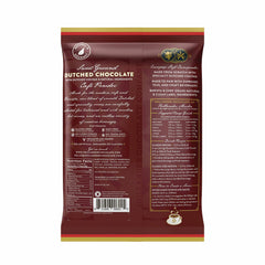 Hollander Chocolate vanilla-infused cocoa closeup highlighting premium flavor for drinks and pastries