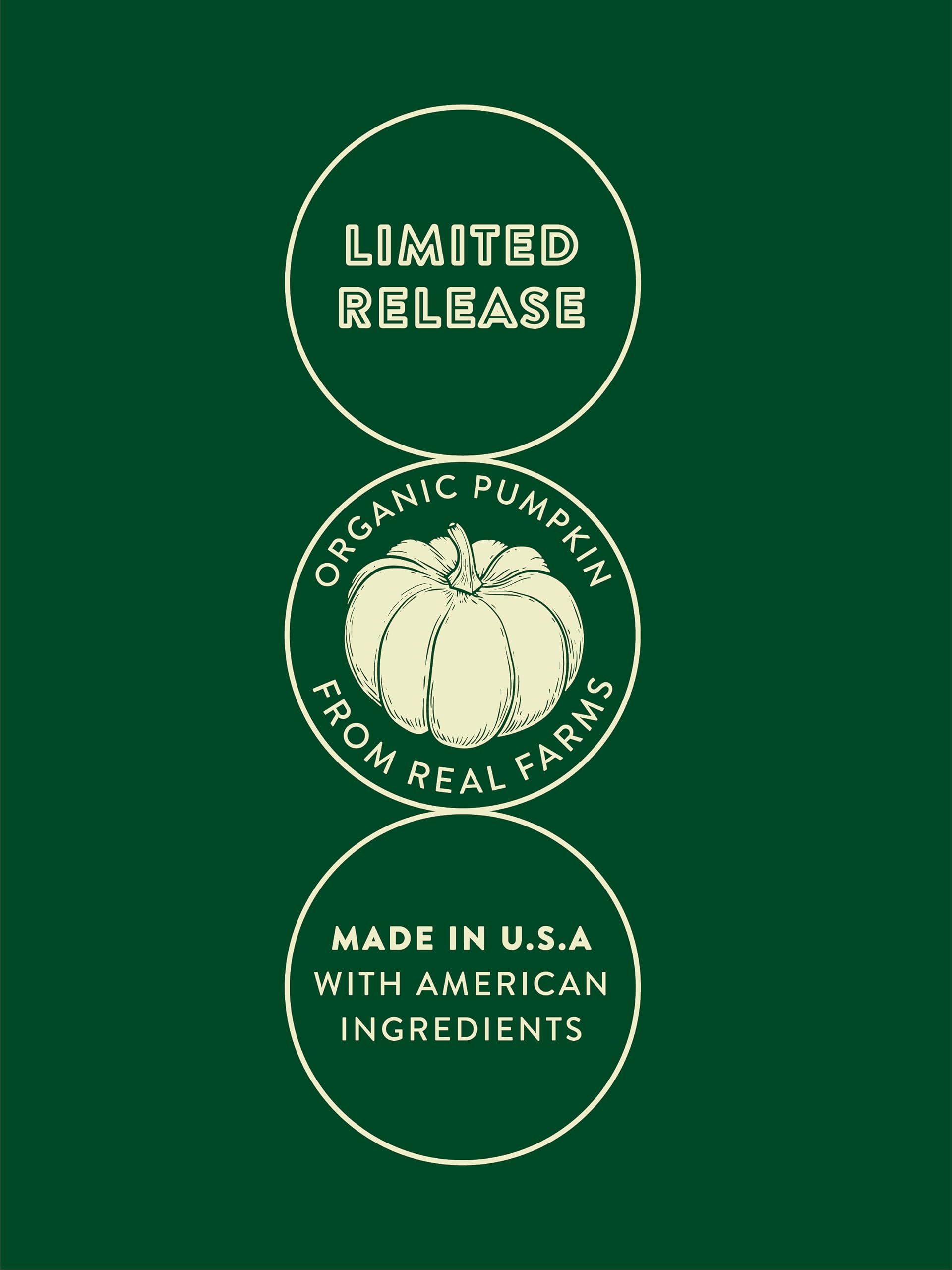 Organic pumpkin and spices in Hollander Pumpkin Pie Sauce