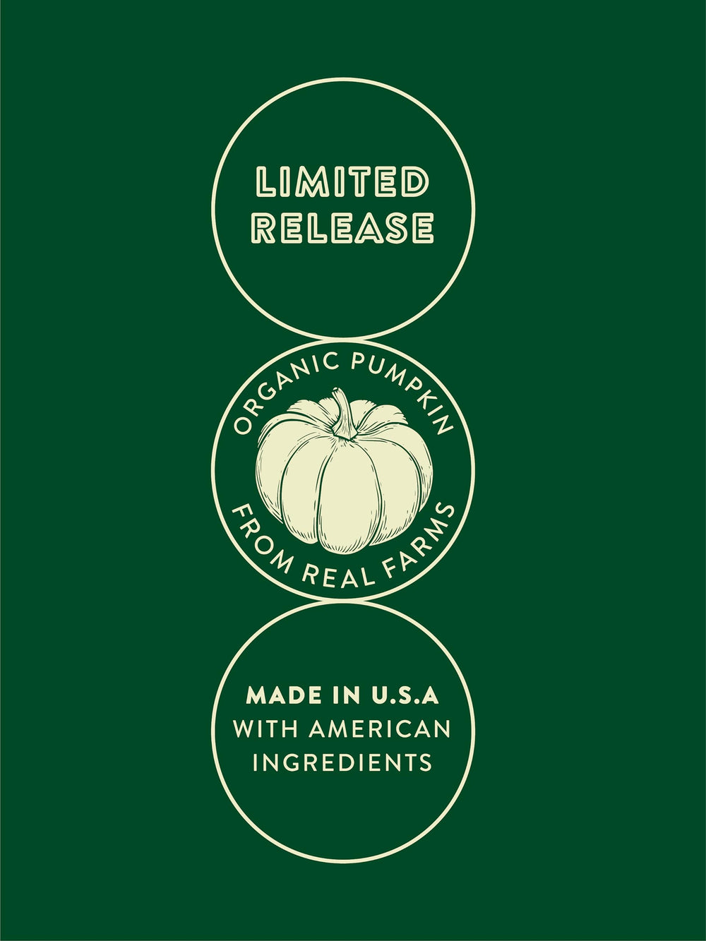 Organic pumpkin and spices in Hollander Pumpkin Pie Sauce