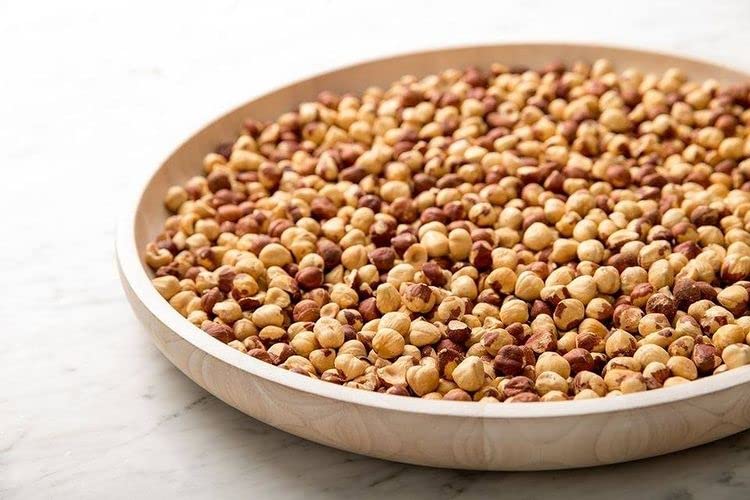 Holmquist Hazelnuts resealable bag keeps freshness for on-the-go snacks.