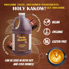 Holy Kakow Colombian Sugar jar highlighting deep, molasses-rich sweetness.