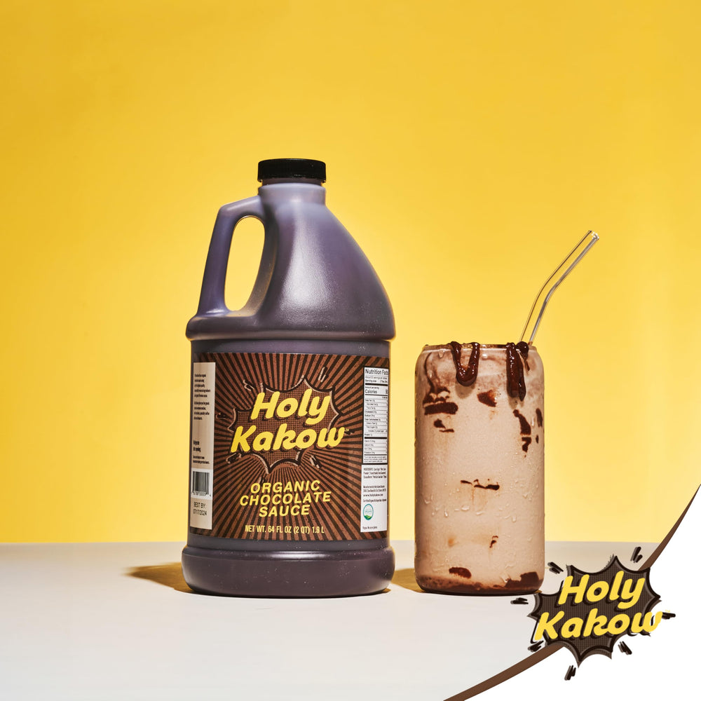 Holy Kakow Small-batch Oregon production label signals craft, care, and quality.