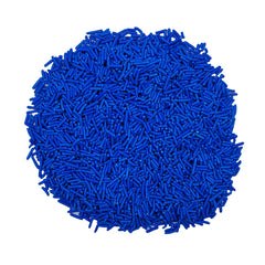 Homankit Blue Jimmies sprinkles brighten cupcakes and cookies with playful flair.