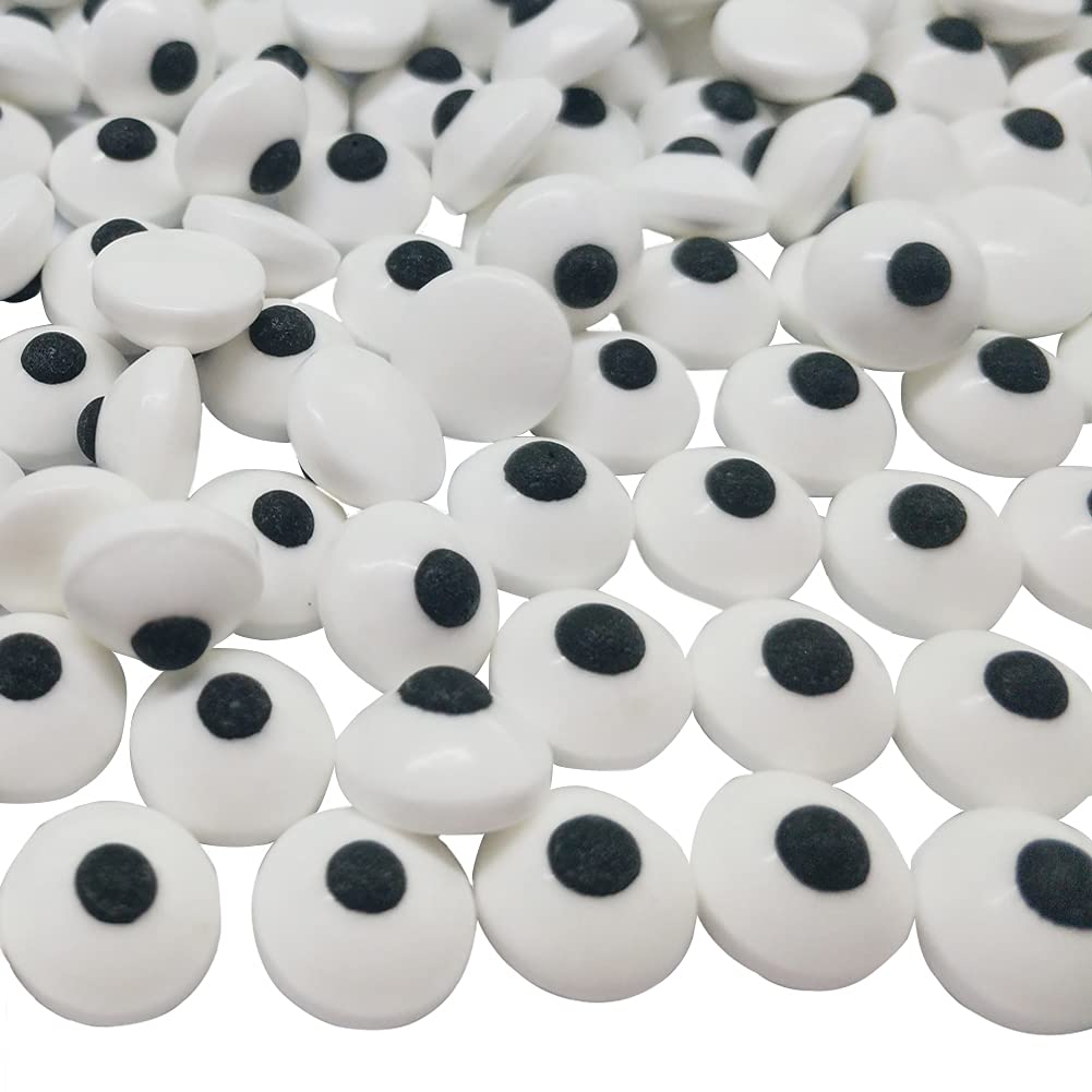 Homankit cupcake eyeballs decorations brighten any treat