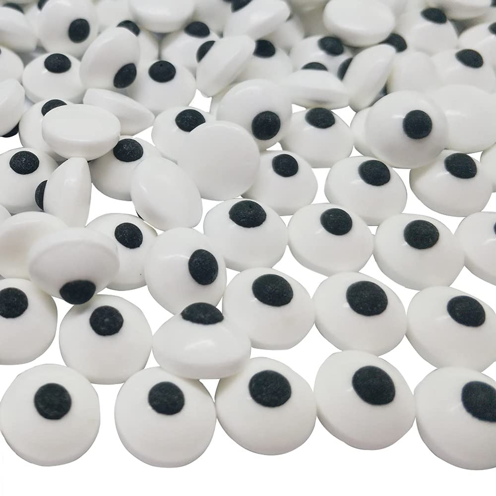 Homankit cupcake eyeballs decorations brighten any treat