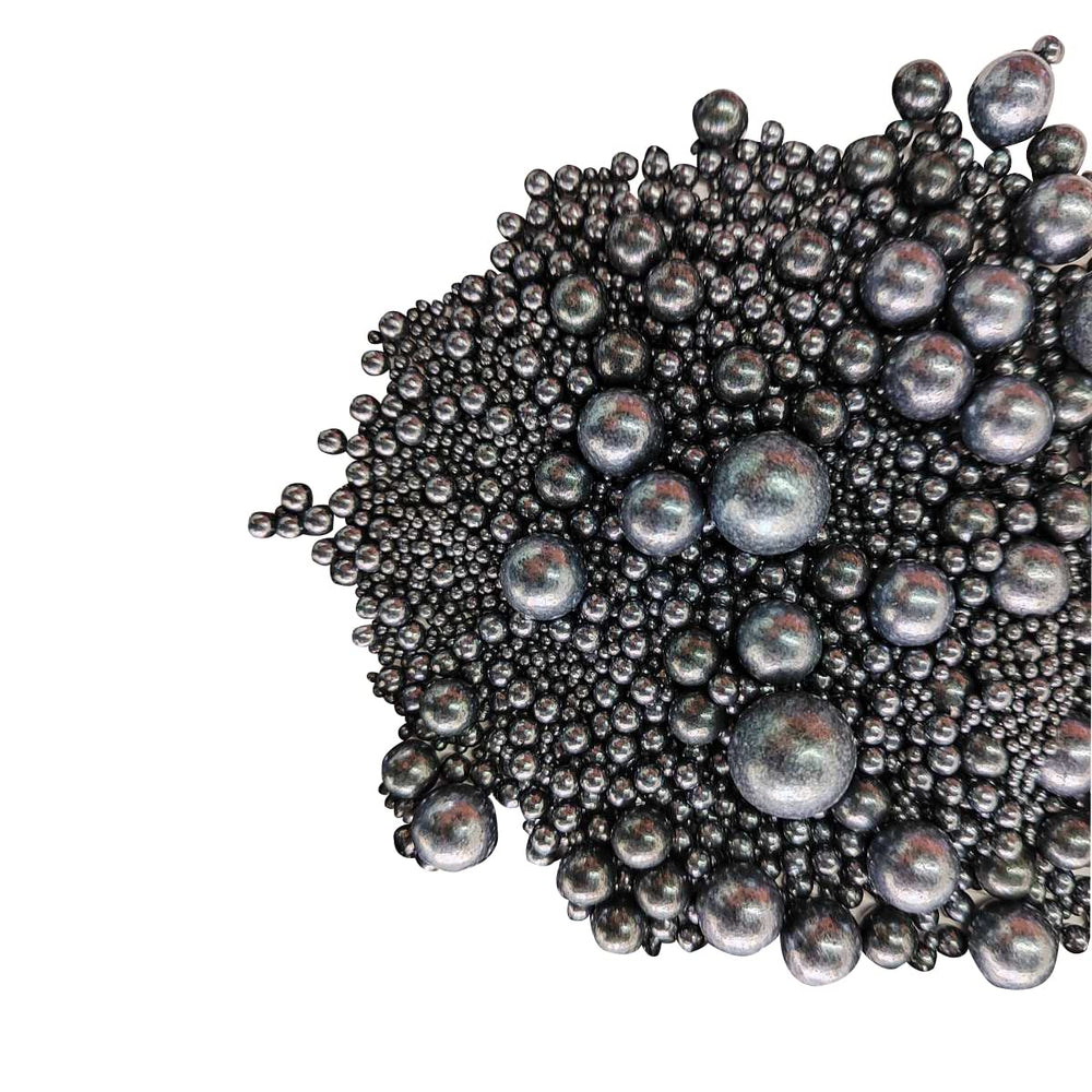 Homankit pearls used on cookies for elegant sparkle.