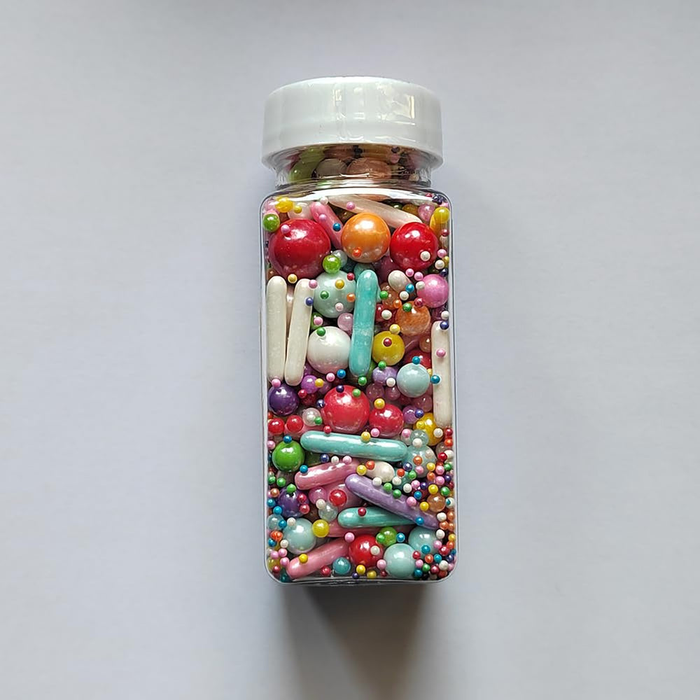 Homankit edible sprinkles decorate desserts with kid-friendly appeal.