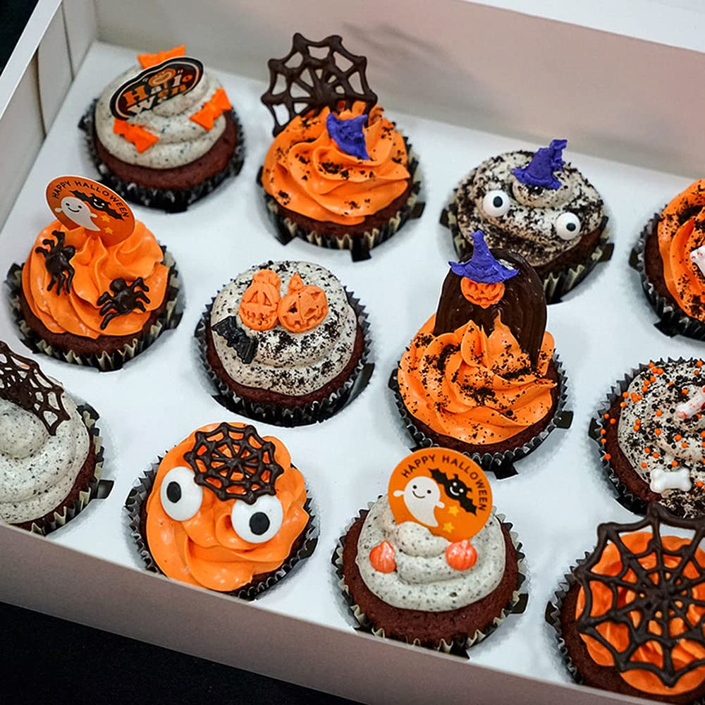 Homankit Halloween eyeballs sprinkles for spooky desserts