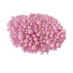 Homankit pink sugar pearls add a charming touch to cookies and brownies.