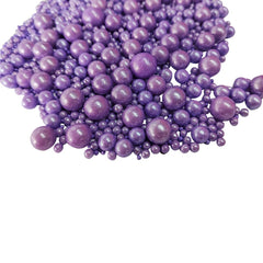Homankit purple pearls decorate cookies and brownies with festive flair