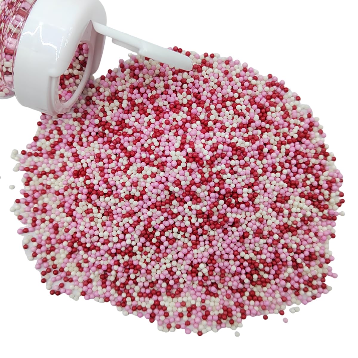 Homankit Valentines Sprinkles ideal for cupcakes and cookies decorating.