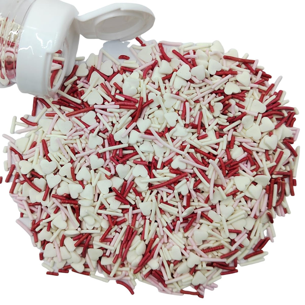 Homankit Valentines Sprinkles gift box packaging makes a thoughtful Valentine present.