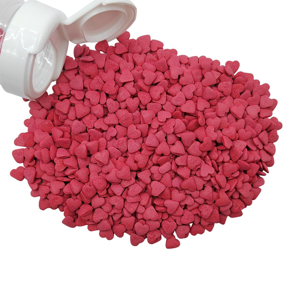Homankit Valentines Sprinkles grid hole bottle enables precise sugar application.