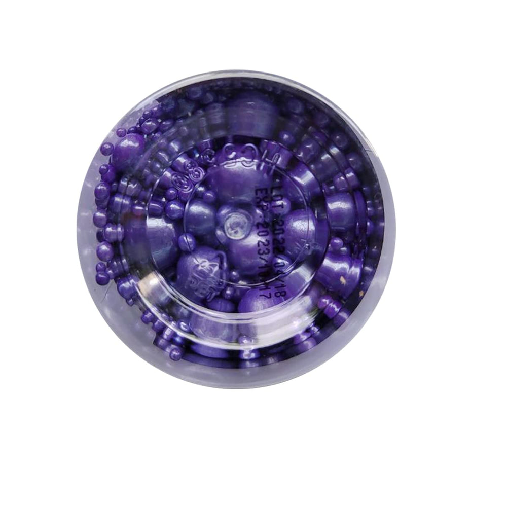 Homankit wedding and holiday sprinkles bring charming purple sparkle to desserts