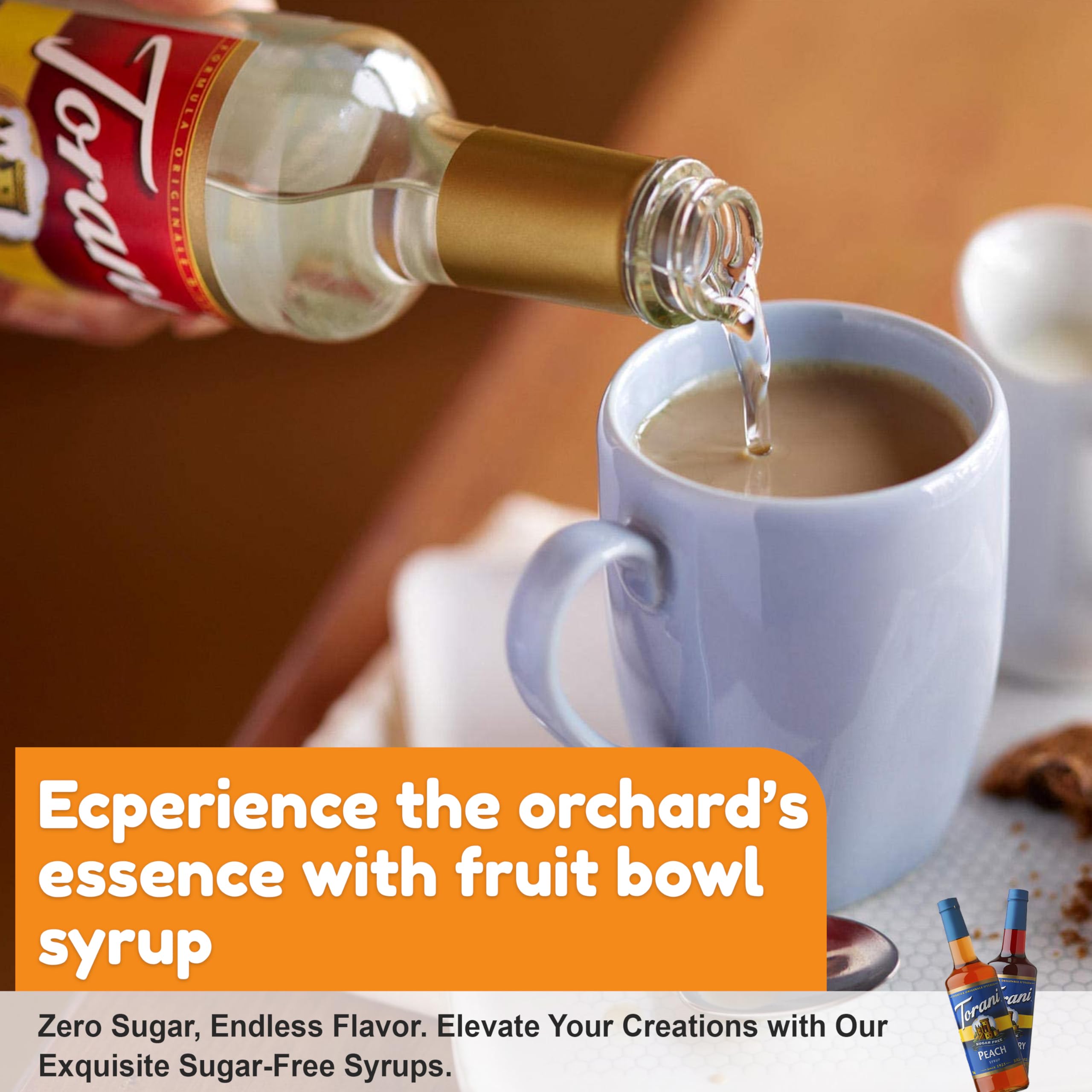 At-home barista kit simplifies flavor experimentation.