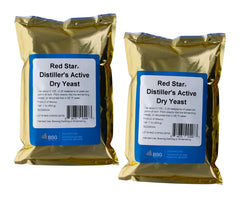 Home Brew Stuff Red Star DADY 1 lb yeast pack for scalable, small-batch fermentations.