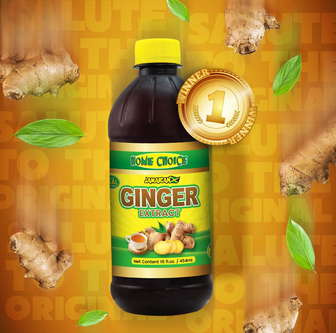 Home Choice Ginger Extract kitchen scene conveys easy daily flavoring