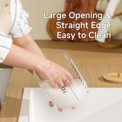 HomeFeel borosilicate glass jar resists temperature shifts from fridge to counter
