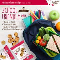 Homefree allergen-free bakery scene conveys safe production standards and trust