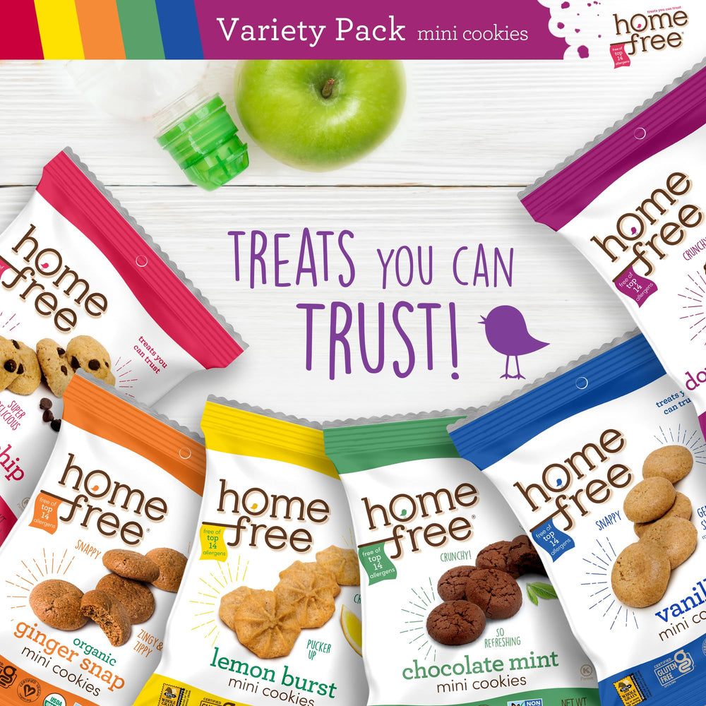Allergy friendly snack option from Homefree cookies