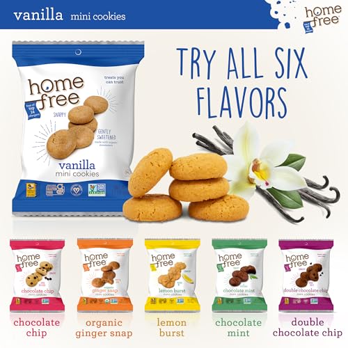 Brand-focused reminder: Homefree treats you can trust.