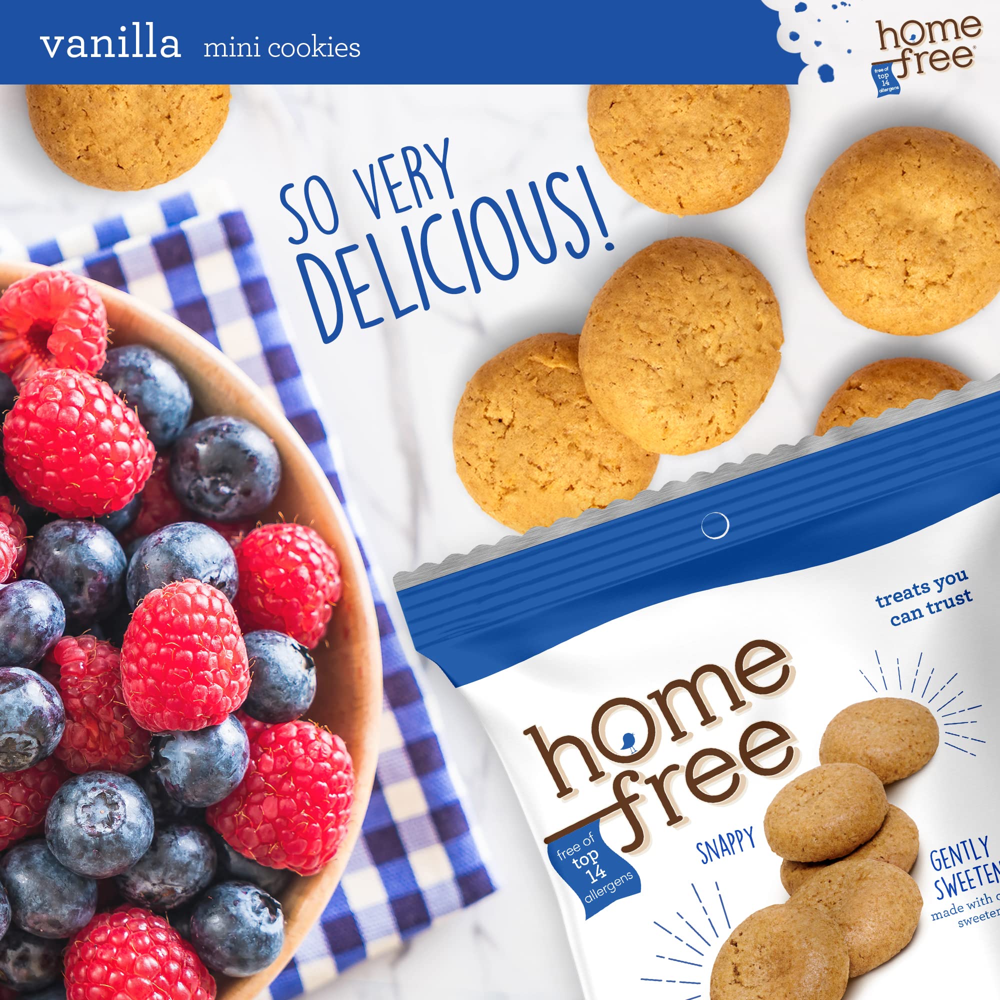 Perfect on-the-go snack for hikes or picnics.