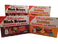 HomestatFarm G Washington's Seasoning and Broth 4-pack for gluten-free cooking