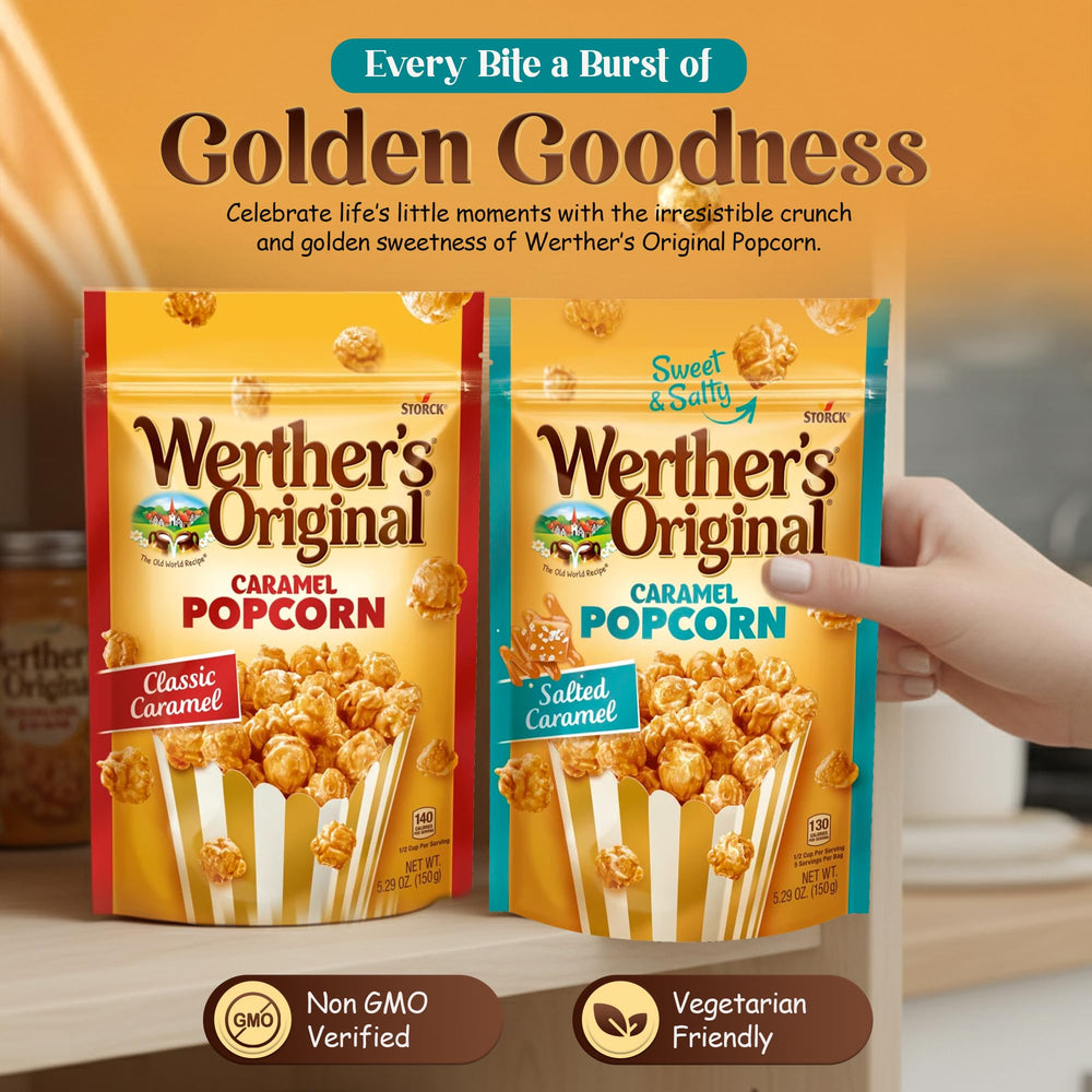 Hominics popcorn gift box ideal for gifting or party snacks