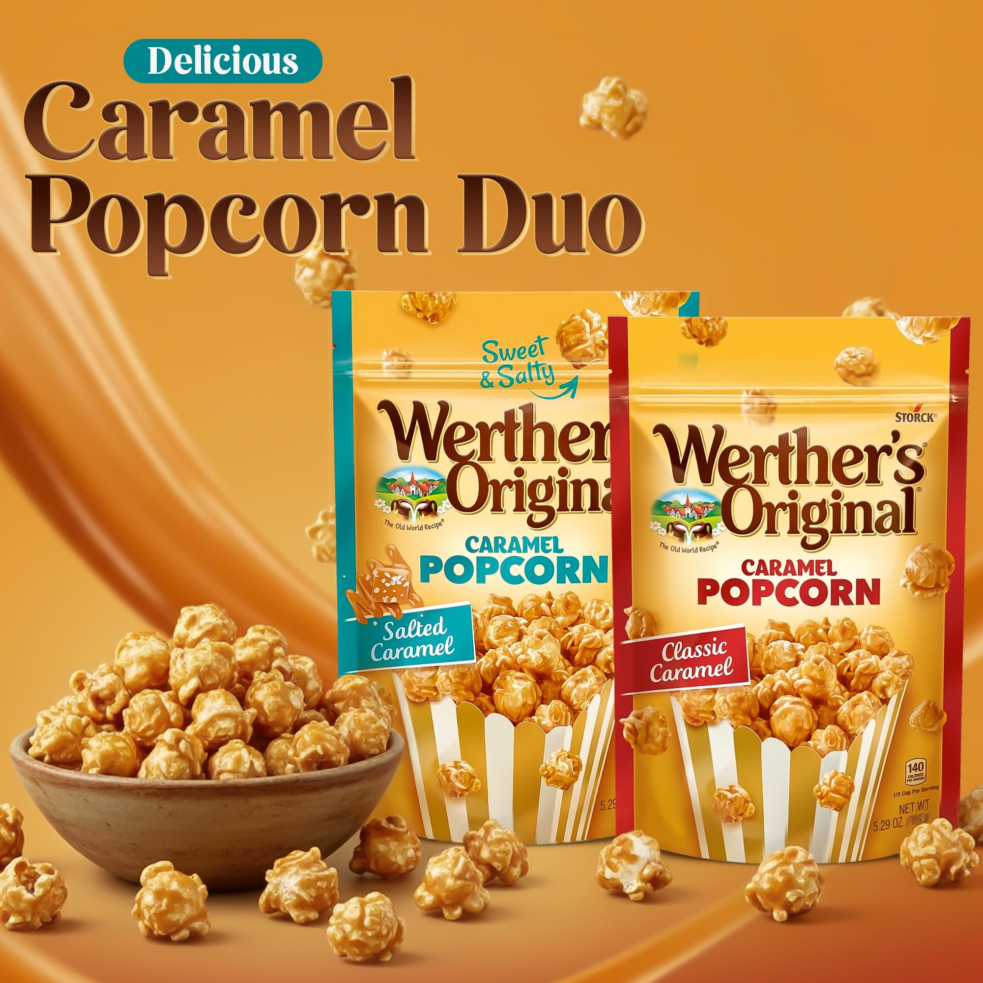 Hominics popcorn for movie night with gourmet crunch and aroma