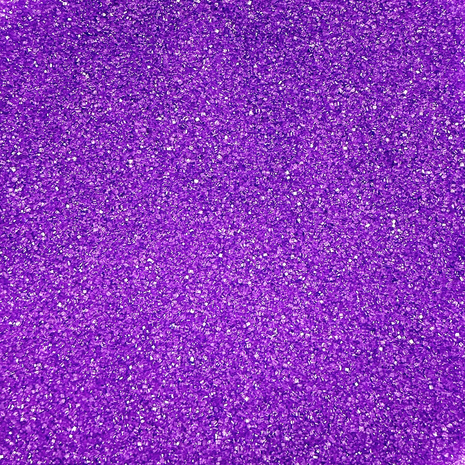 Homipooty cookie decorations in amethyst add festive flair.