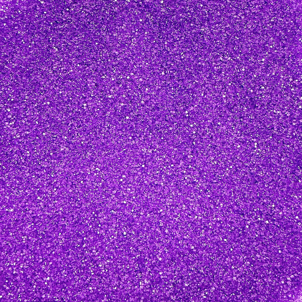 Homipooty cookie decorations in amethyst add festive flair.