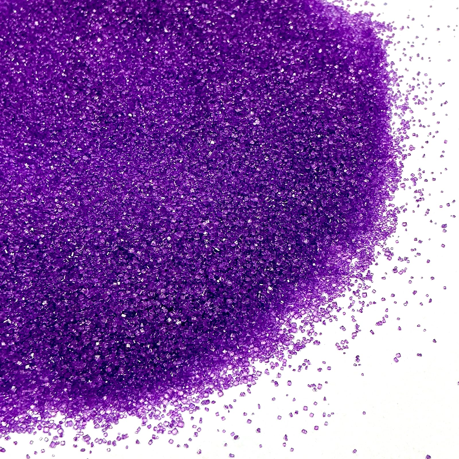 Homipooty edible amethyst sugar crystals add sparkle to cakes and cookies.