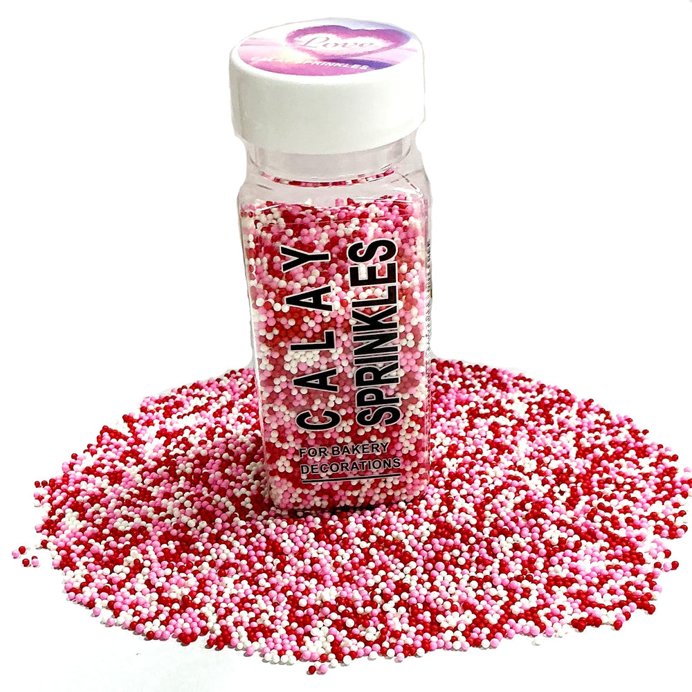 Homipooty edible sprinkles for cakes and cookies add color and texture.