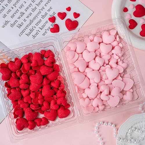 Homipooty heart, jimmy shapes, and pearl flowers for versatile decorating.