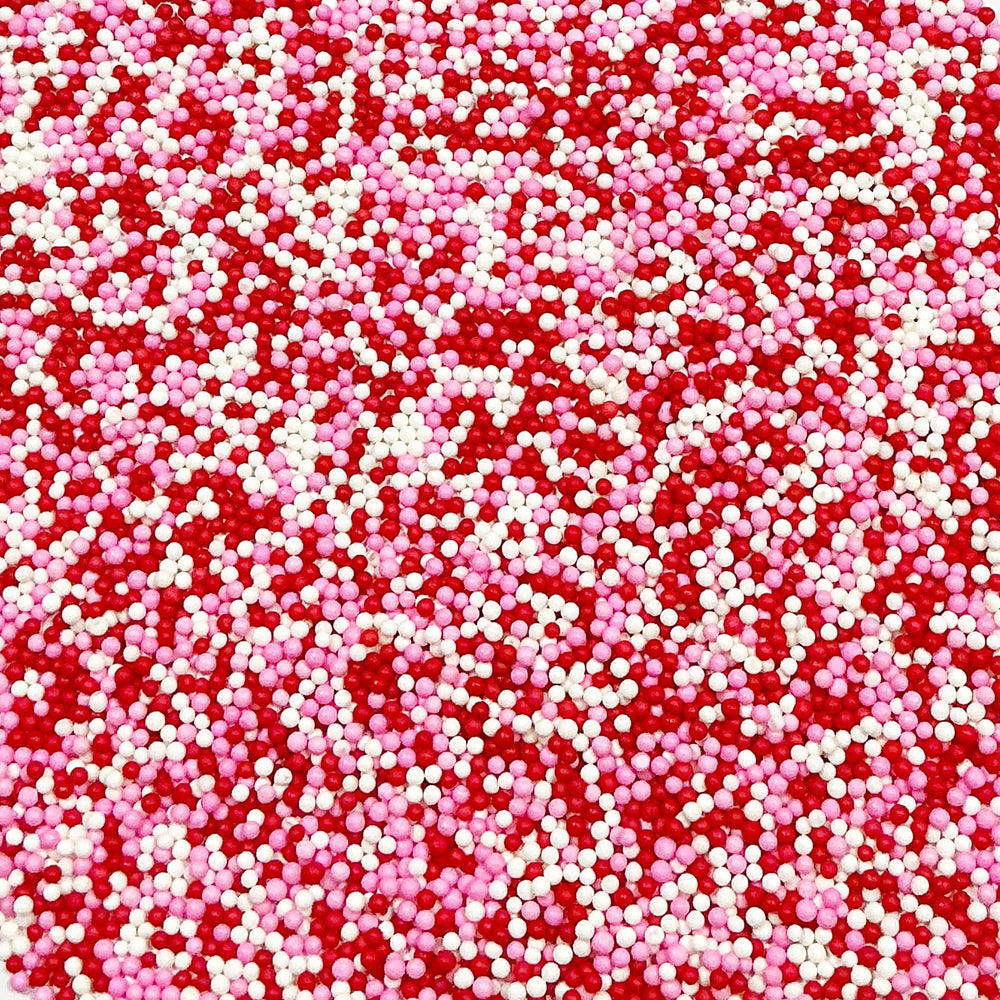 Homipooty 2mm pearl sprinkles add delicate sparkle to cupcakes and cookies.