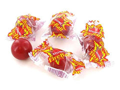 Homos Atomic FireBall candy bag front view for bold heat lovers.