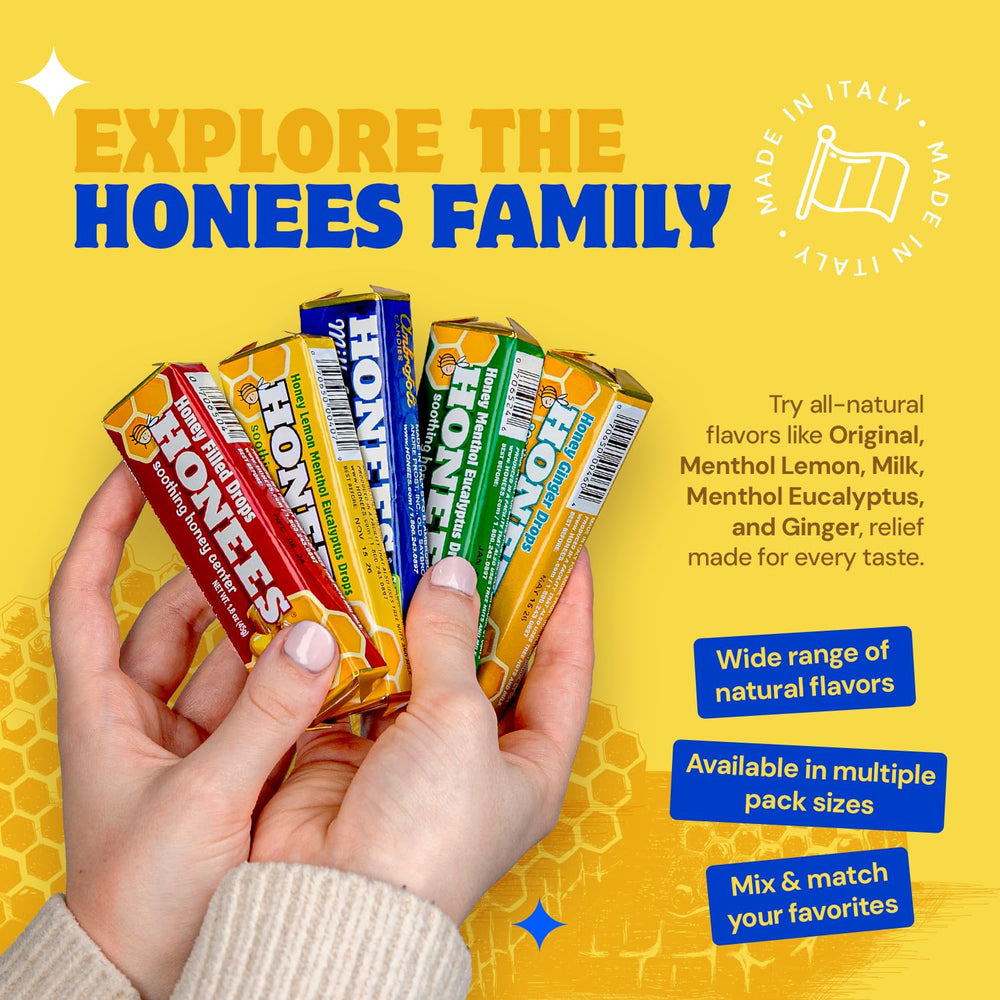 Honees Milk & Honey travel pack compact design for on-the-go care