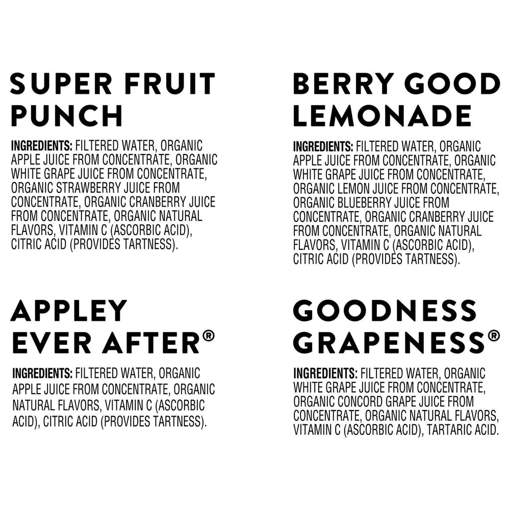 Honest Kid Berry Lemonade juice box 6oz—refreshing twist with organic ingredients during outdoor activities.