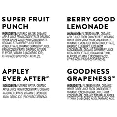 Honest Kid Berry Lemonade juice box 6oz—refreshing twist with organic ingredients during outdoor activities.