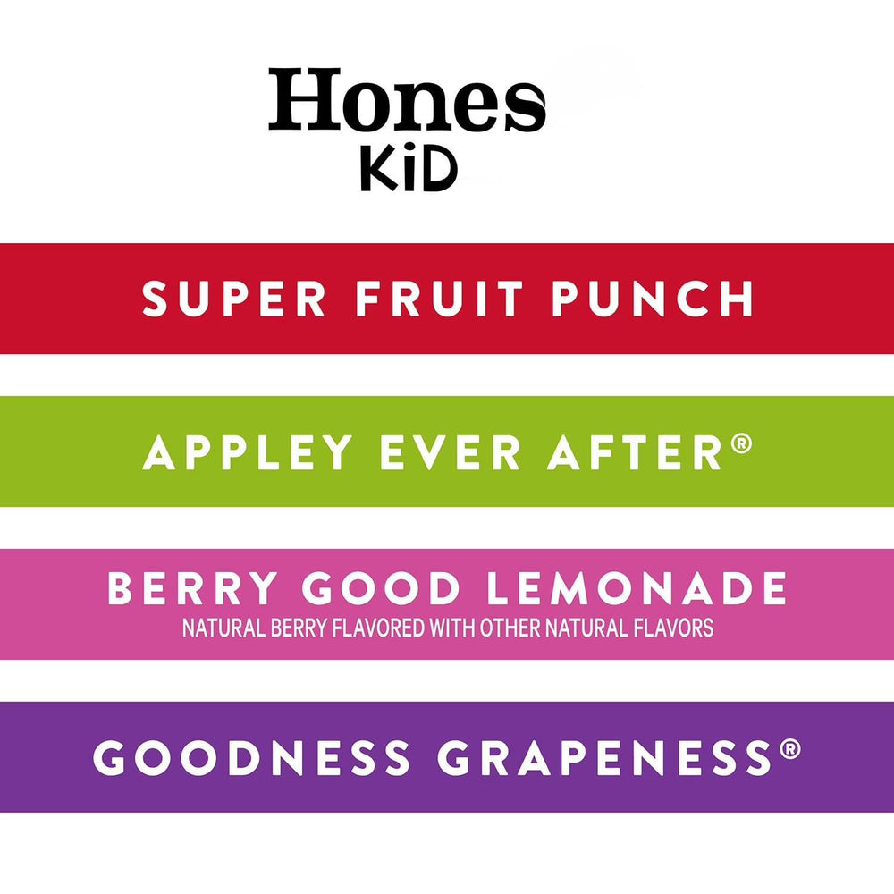 Honest Kid Variety Pack box 40 count—bulk convenience for parties, classrooms, and busy mornings.
