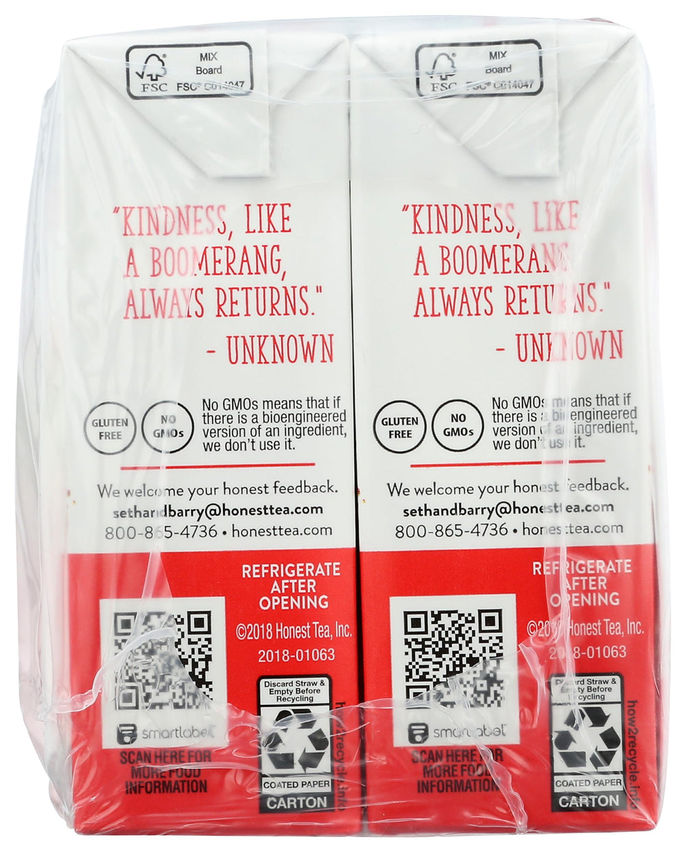 Honest Kids Fruit Punch juice in glass with straw, ideal for busy afternoons.