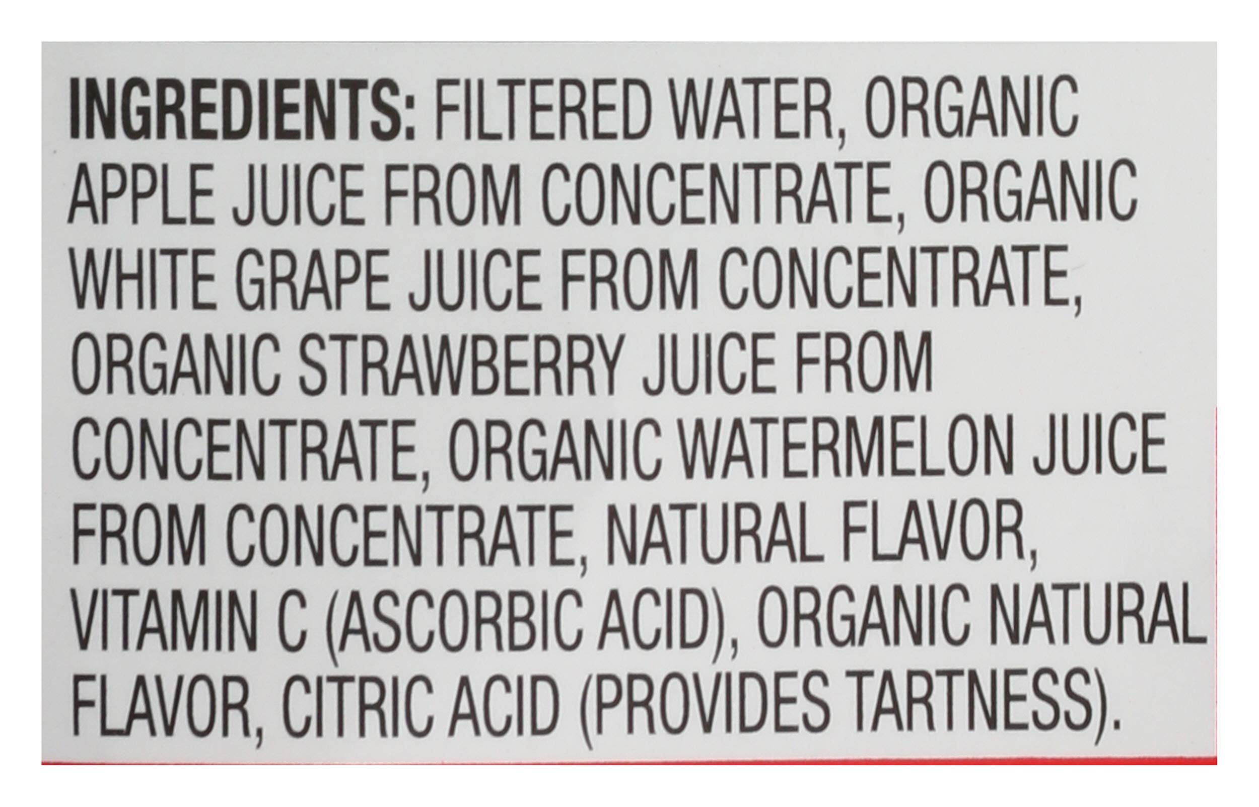 Honest Kids Fruit Punch being poured into a glass for easy, on-the-go sipping.