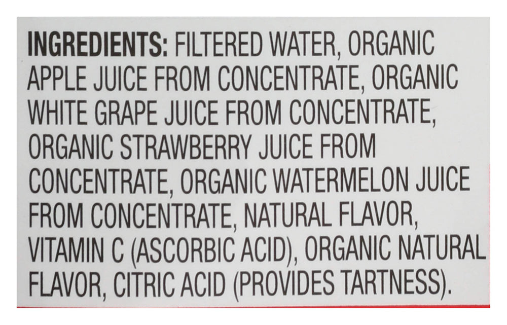 Honest Kids Fruit Punch being poured into a glass for easy, on-the-go sipping.