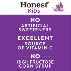 Honest Kids Goodness Grapeness recyclable carton emphasizes eco-friendly packaging