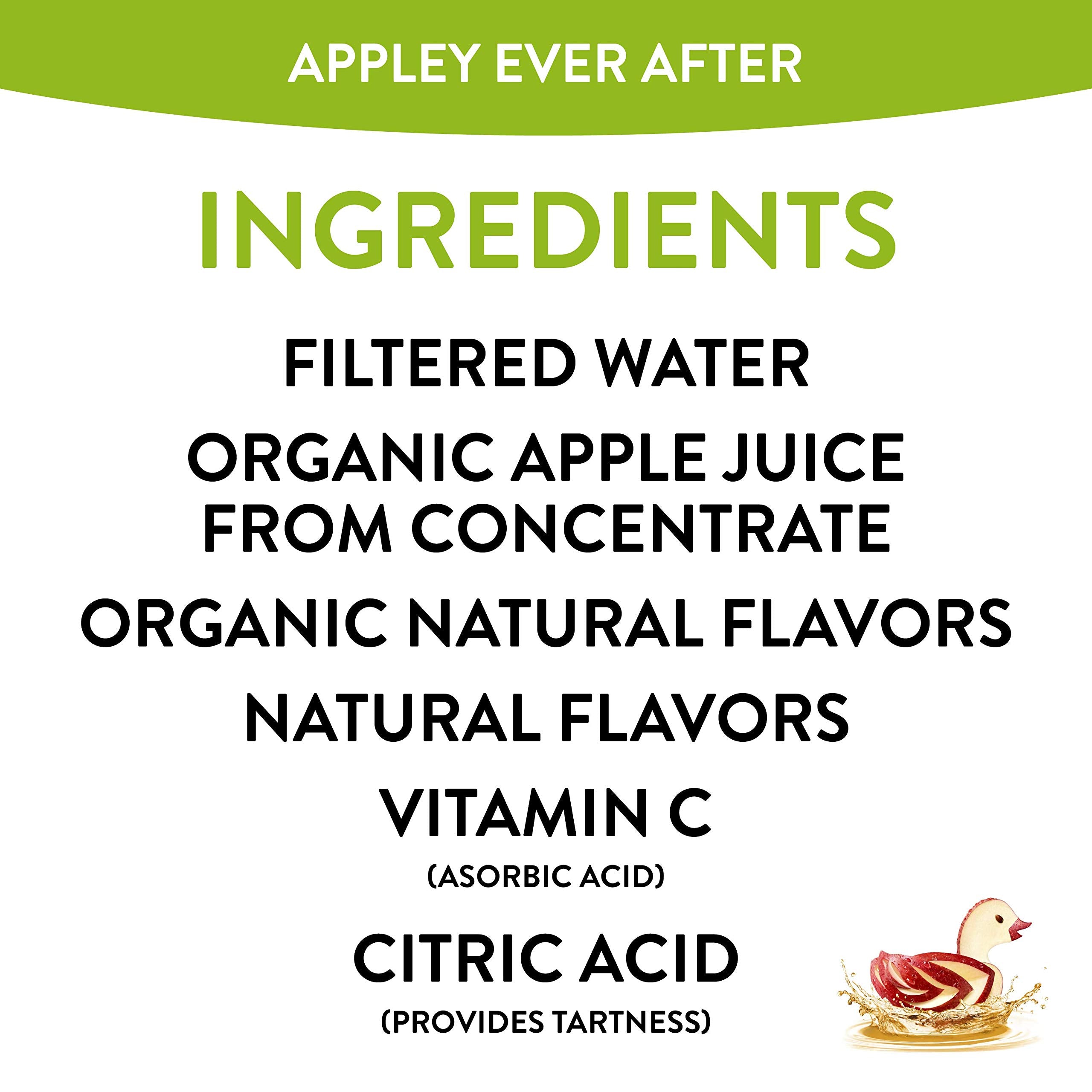 Honest Kids Organic Apple Juice bottle showcasing pure apple flavor and no added sugar.