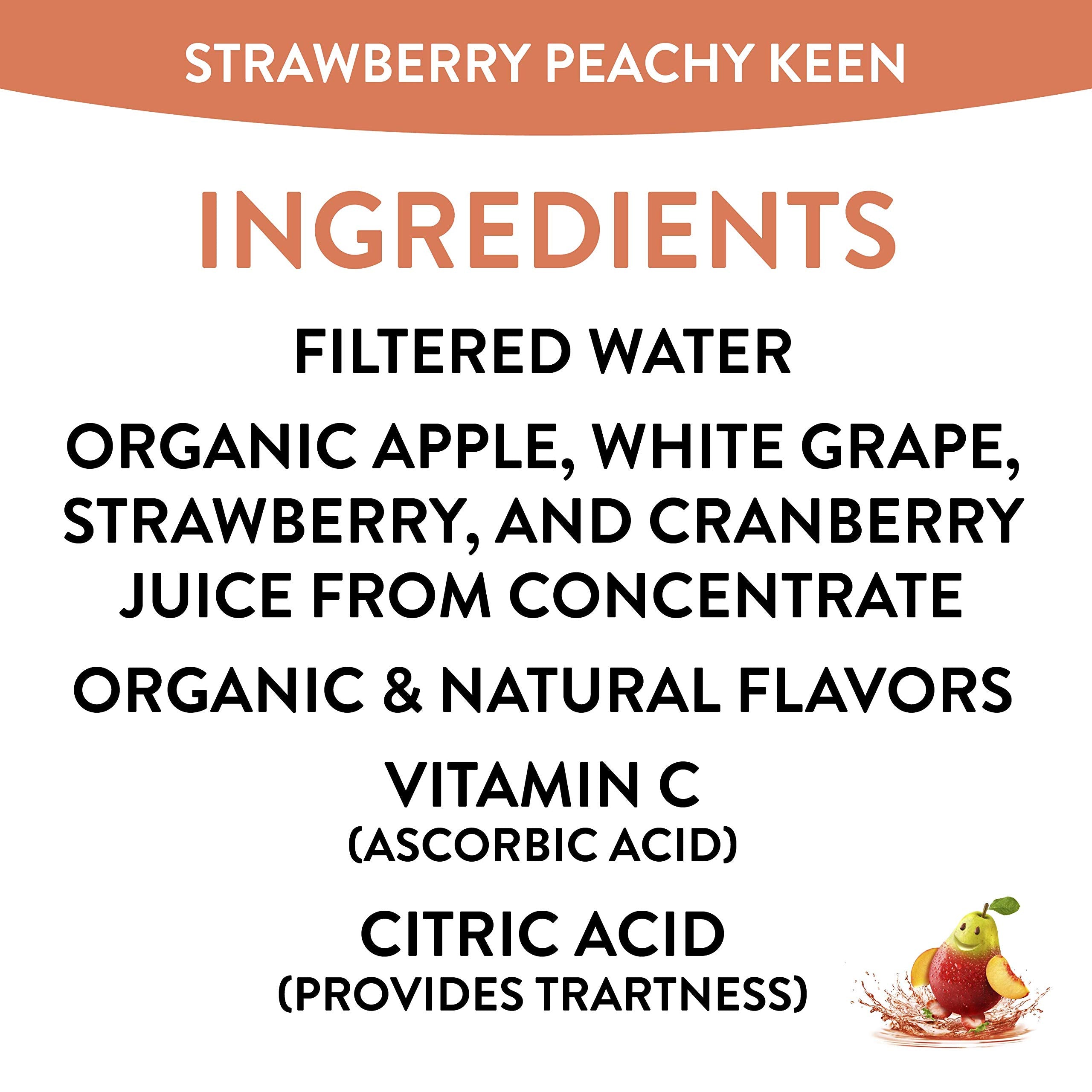 Honest Kids organic juice box with recyclable packaging supports sustainable choices.